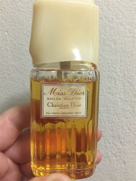 vintage miss dior perfume.